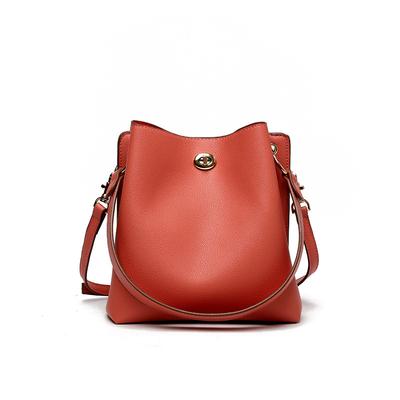 Leather Bucket Shoulder Bags for Women Crossbody Bags Luxury Designer Brand Women's Bag
