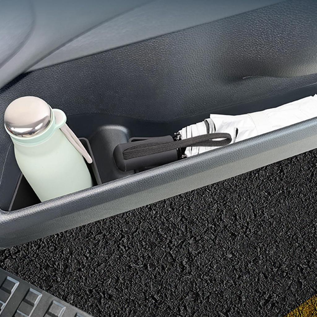 Fucaten Car Cup Fits Toyota Land Cruiser 250 Series Console Drink Holder TPE Material Holder, (March 2024~), Tray, Cover, Storage, (Door Tray)