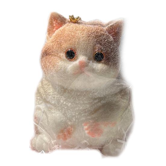 Realistiškas katės suspaudžiamas žaislas Lėtas atšokimas Minkštas TPR streso ir nerimo malšinimas Nešiojamas vaikams Paaugliams Suaugusiesiems Kačiukams Gyvūnams gniuždo jutimo žaislas