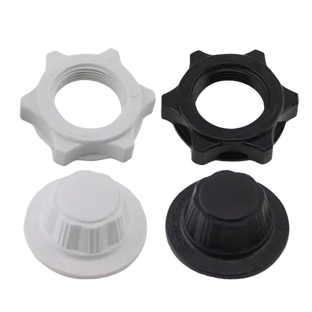 Floor Fan Base Fixing Nut ABS Texture Quality Base Locking Nuts Fan Base Fasteners Suitable for Home and Office Use
