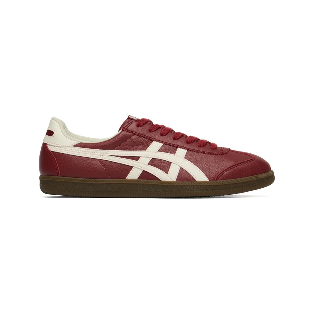 Men's Sneakers Onitsuka Tiger Tokuten German Army Trainers Unisex Low Top Burgundy