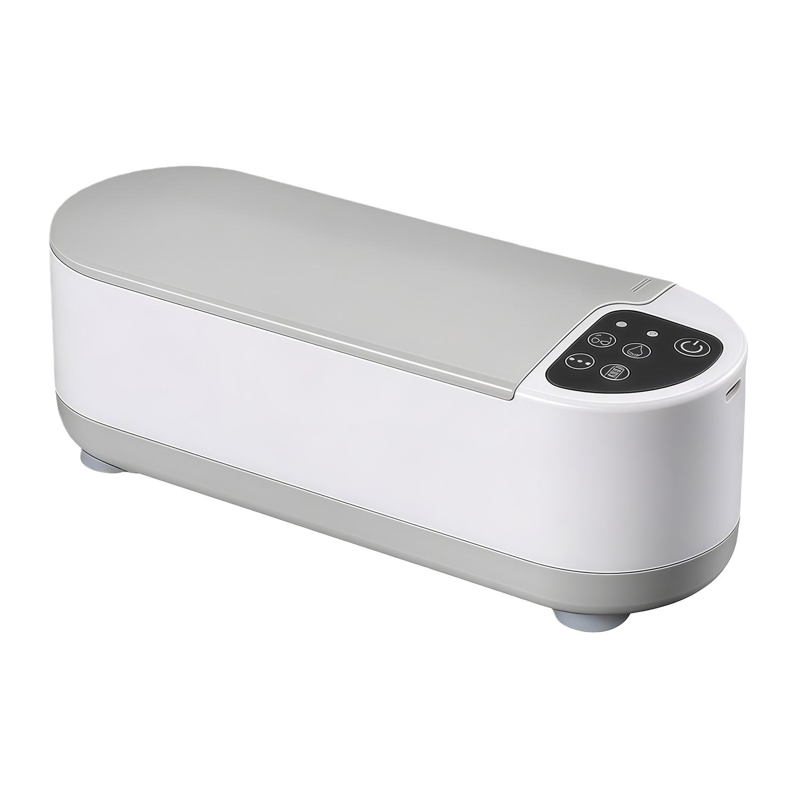 Professional Jewelry and Watch Cleaner Gentle and Effective Ultrasonic Portable Cleaner Machine Tool for Household 1
