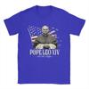 Cardinal Robert Prevost Pope Leo XIV T Shirts Men's Cotton Fashion for Male T-Shirt Round Collar Tees Short Sleeve Tops Original