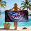 Asciugamano da Spiaggia Aston Villa Football in Morbida Microfibra Asciugatura Rapida Assorbente per Spiaggia Piscina Viaggio