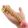 3D Printed Flower Dragon, Movable Dragon Ornaments With Wings And Joints, Multi-Color 3D Printing Technology Toys And Gifts