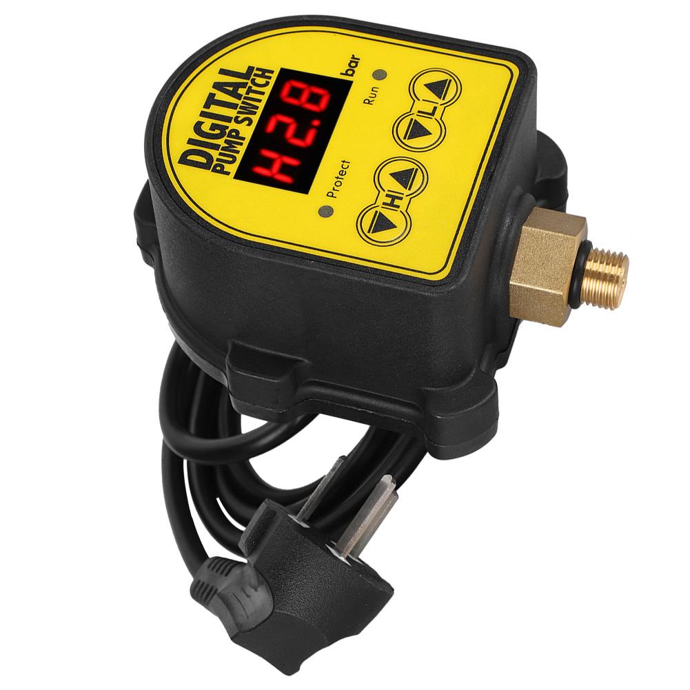 Digital Automatic Electronic Pressure Controller Switch for Shower Boost Water Pump