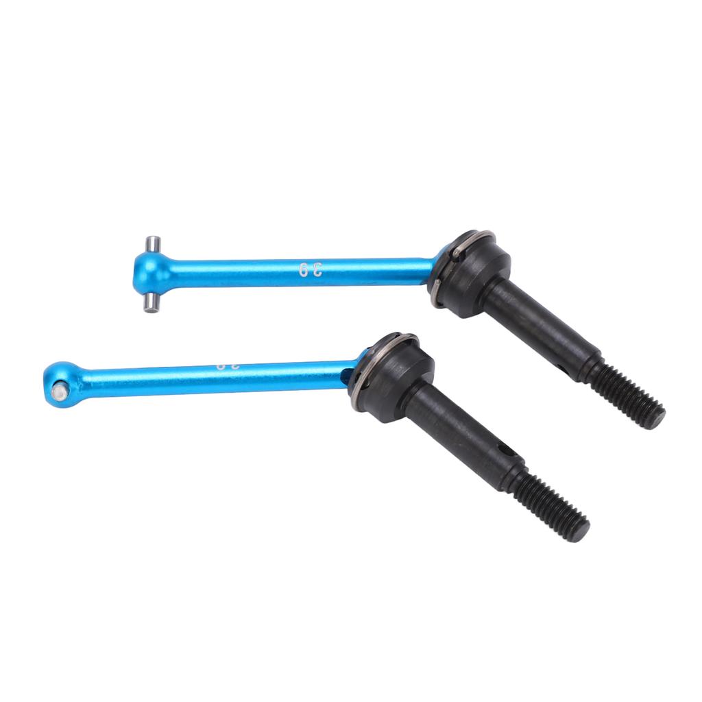 RC Rear CVD Drive Shaft Replacement High Accuracy Universal RC Metal CVD Transmission Shaft for Tamiya XV01 TC01