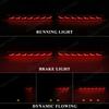 LED Rear Bumper Reflector Light For Land Rover Discovery 3 LR3 4 LR4 2005-2013 Turn Signal Lights Brake Taillamp Car Accessories