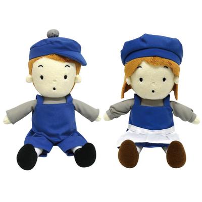 K Company Sanrio Characters Pair Plush Toy The Vaudeville Duo (Vintage Retro) SAV-PNU-VA