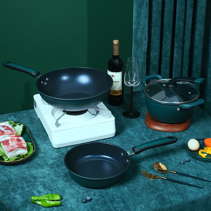 Royalstar Nordic Luxury 3-Piece Cookware Set