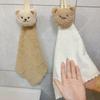Kids Hand Towels Cute Baby Fingertip Towels Fast Drying Super Absorbent Soft Cotton For Kitchen Bathroom School Washroom