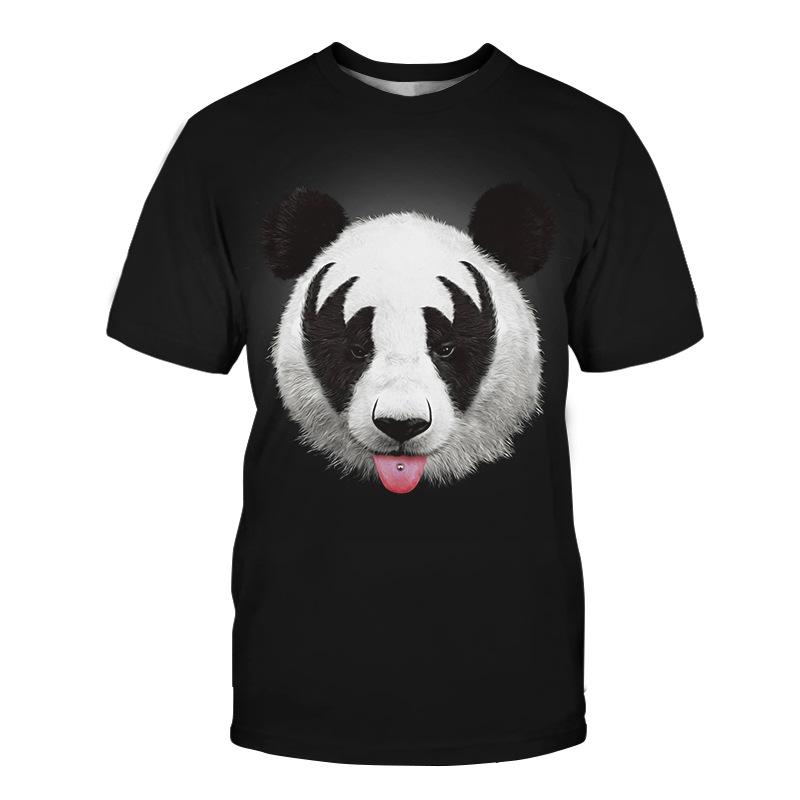 

Летняя трендовая футболка с 3D-принтом бабочек, летняя повседневная модная персонализированная мужская женская футболка с коротким рукавом 6XL