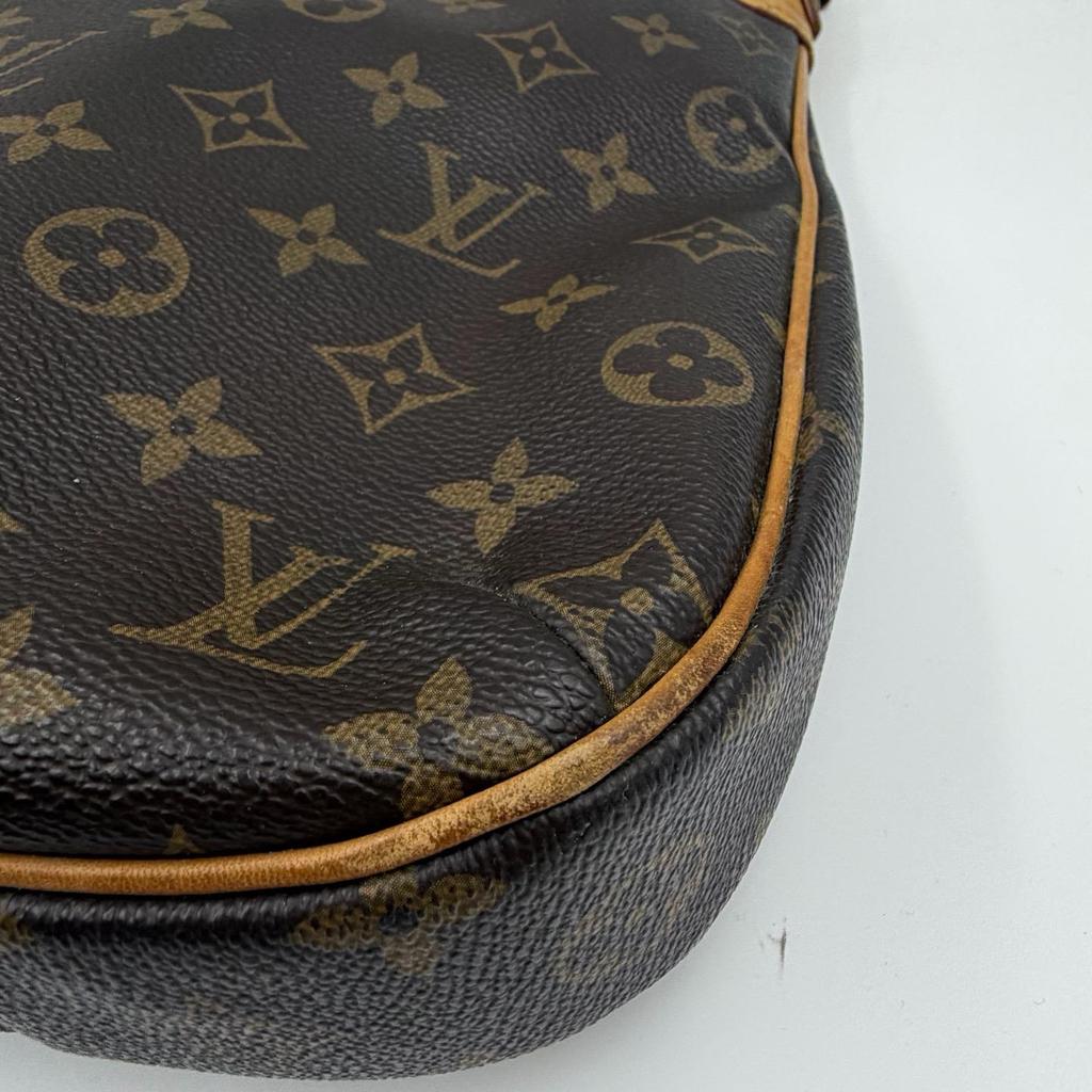 [Pre-Owned] Odeon Monogram Canvas Zip Closure Crossbody Bag Small - Very Good #1XBCYKN