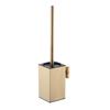 Light Luxury Wall-Mounted 304 Stainless Steel Toilet Brush Holder