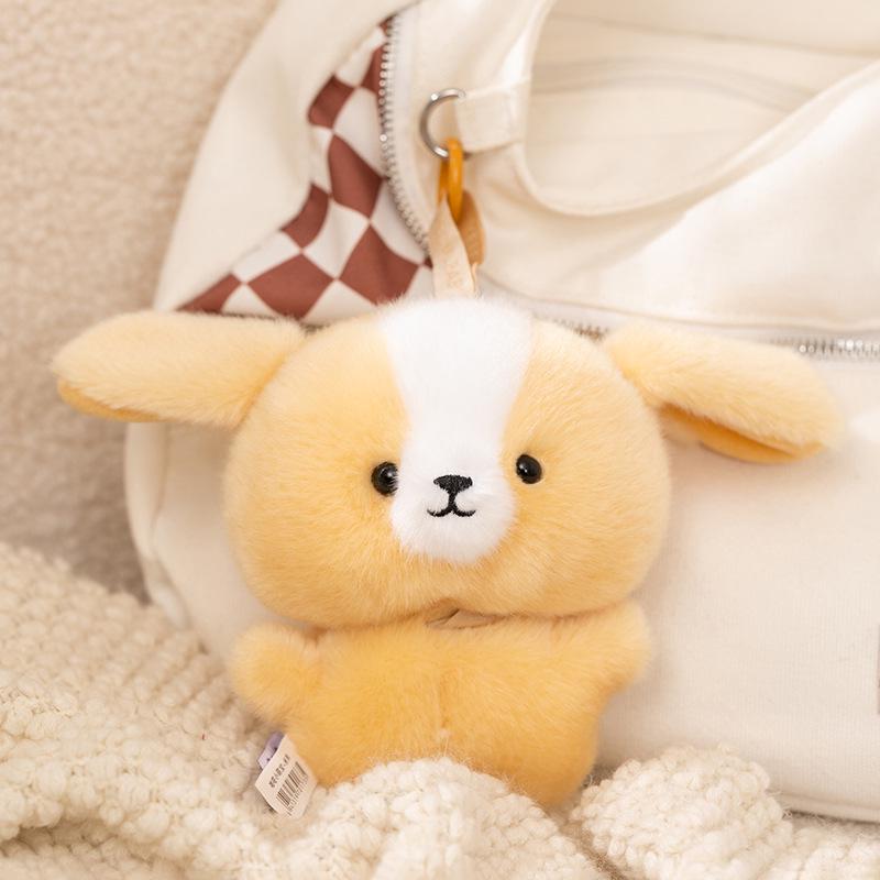 Cute Baby Animal Plush Toy Figure – Child's Pendant Ornament