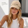 Vintage Distressed Baseball Cap 100% Cotton Twill Washed Unisex Dad Hat Custom Embroidery Casual Sports Cap