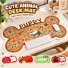 Cartoon Pattern Rubber Mouse Pad Large Size Computer Desk Protector New Keyboard Mice Mat  Home