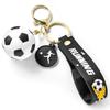 Football Theme Keychain Football Keychain