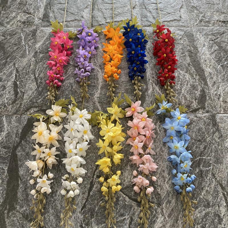 Silk Artificial Elegant Flower For Wedding Party Home Office Decoration Gift