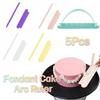 5Pcs Multi Size Curved Flower Arranging Aid Reusable Cake Arch Guide Tool  Baking Tool
