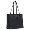 Jordan Bolso Tote de Poliéster Monograma, Bolso de Compras, Bolso de Hombro, Bolso de Mano para Hombre Negro Jordan HM9241-010