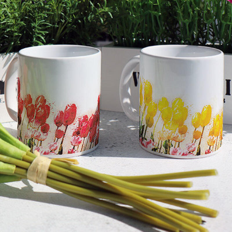 ii379-Design Mug 2p-Tulip Watercolor