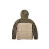 Timberland Unisex Color Block Water Repellent Sun Protection Hooded Jacket Olive Green A66EF-269
