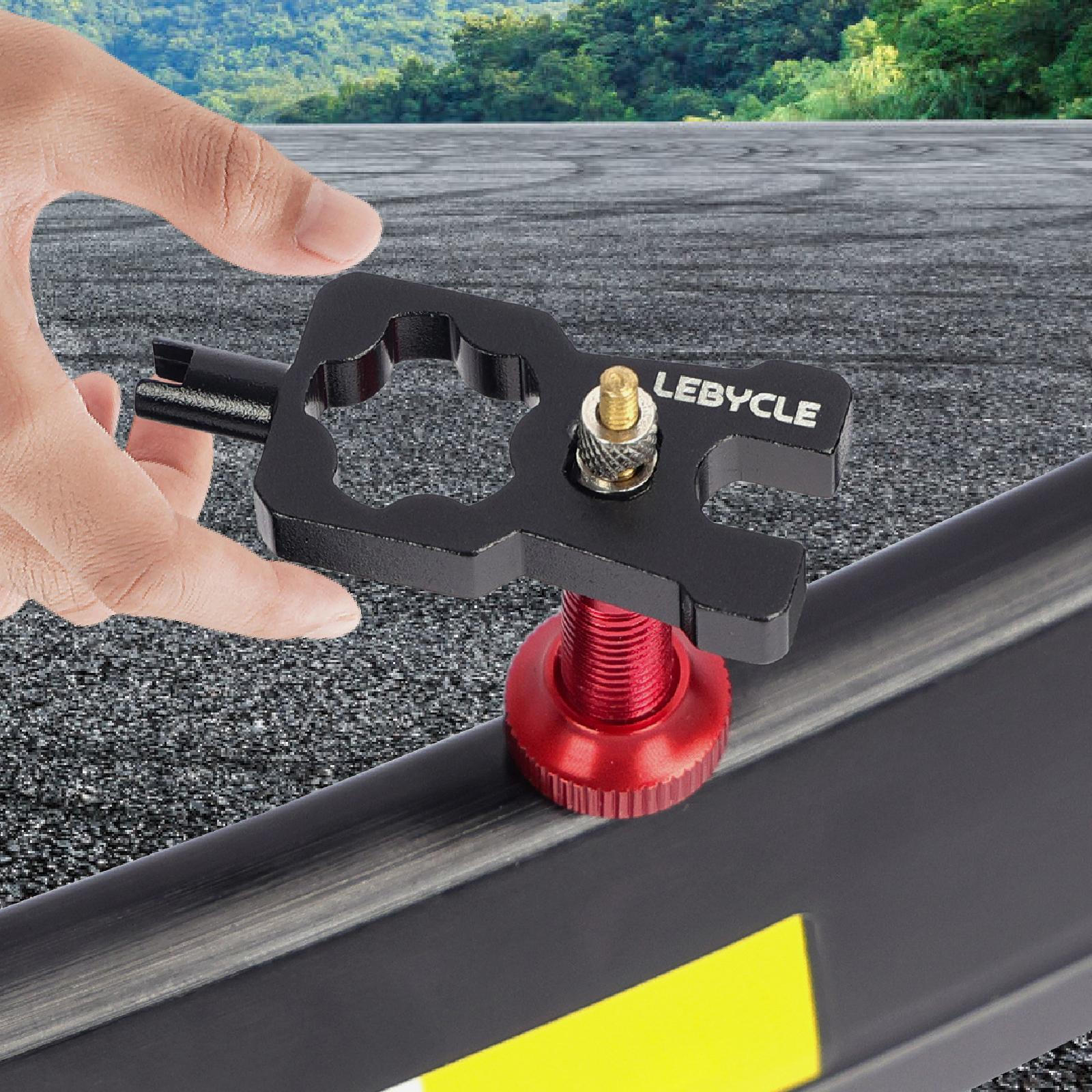 Bike Valve Core Removal Tool Bicycle Stem Remover Disassembly Installation