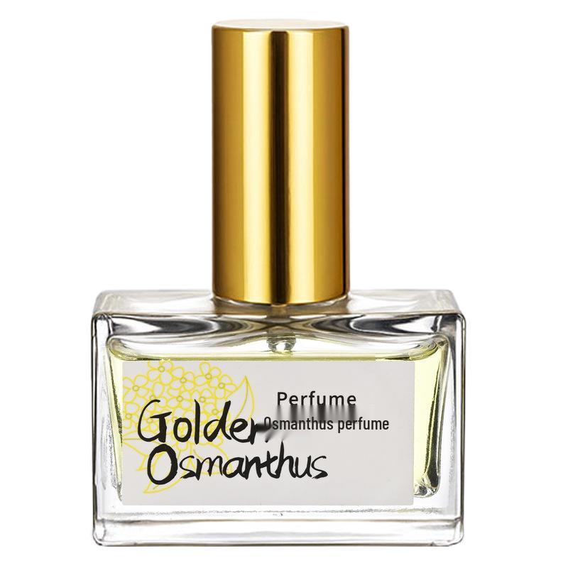CY Autumn Rose & Golden Osmanthus Long-Lasting Gardenia Perfume - Portable Floral Fragrance