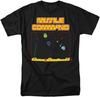 Atari Men's Missle Screen T-Shirt Black
