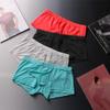 1Pc Low-waisted Sexy Men's Personality Briefs Breathable Underwear Nylon Lingerie