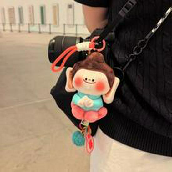 Yungang Grottoes Lotus Buddha Plush Toy - Gift for Friends' Day