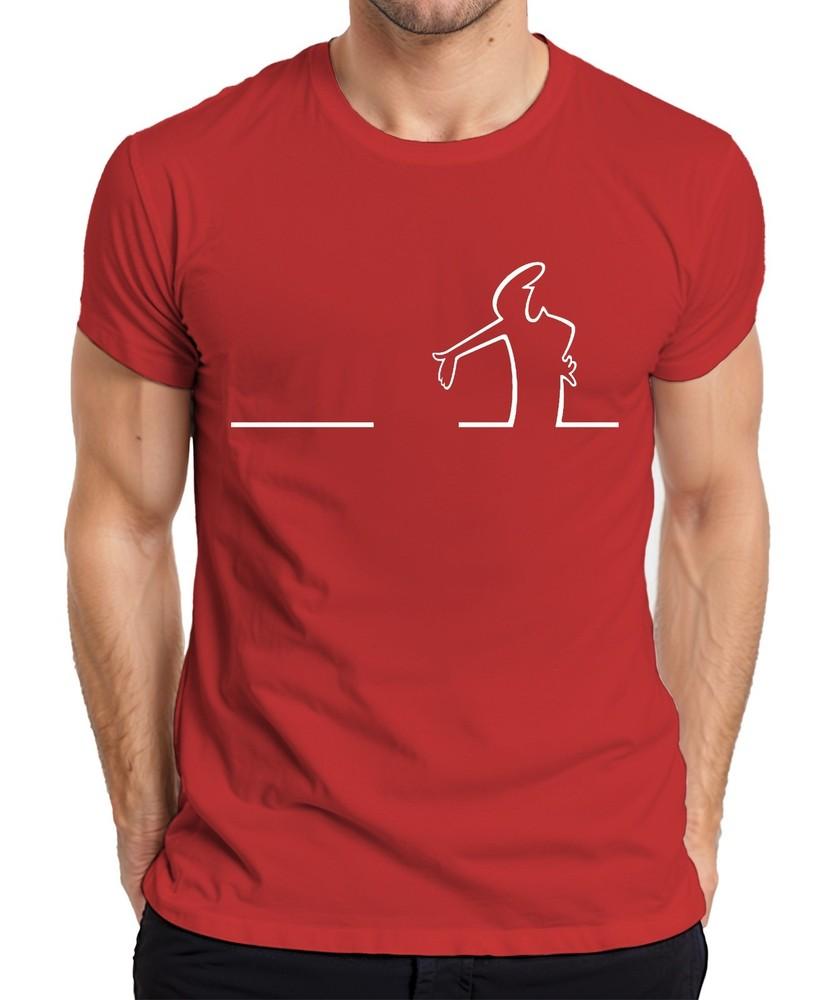 Balum La Linea Lui Osvaldo Cavandoli Cartoon Balum Balum Unisexs TShirt