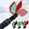 Aluminum Poles Holder Fishing Rod Rest Head Auto Rebounding Portable Rest Holder 8mm Thread Bracket Head Fishing Equipment