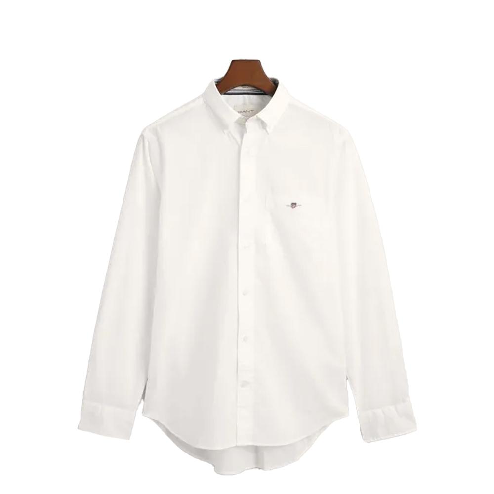 Gant Mens Archive Shield Poplin Shirt