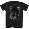 Stevie Ray Vaughan In Step Black Adult TShirt Unisex T-Shirt