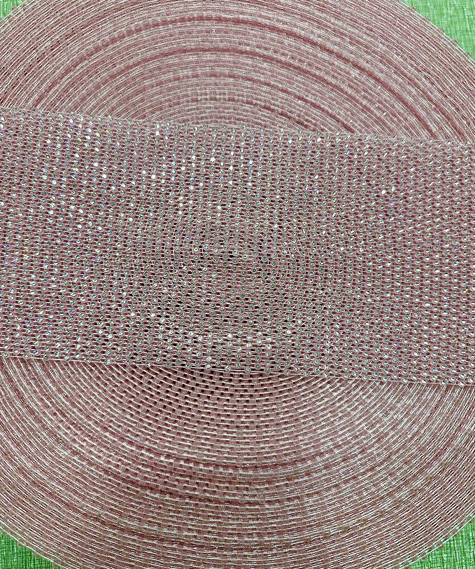 Women's Rhinestone Face Mask - European & American Style, Breathable Fashion Accessory with Diamonds