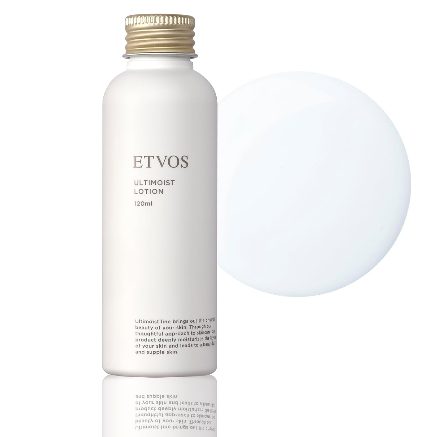 ETVOS Altimo Moist Lotion 120ml (toner moisturizing anti-aging sensitive skin human-type ceramide niacinamide hyaluronic acid)