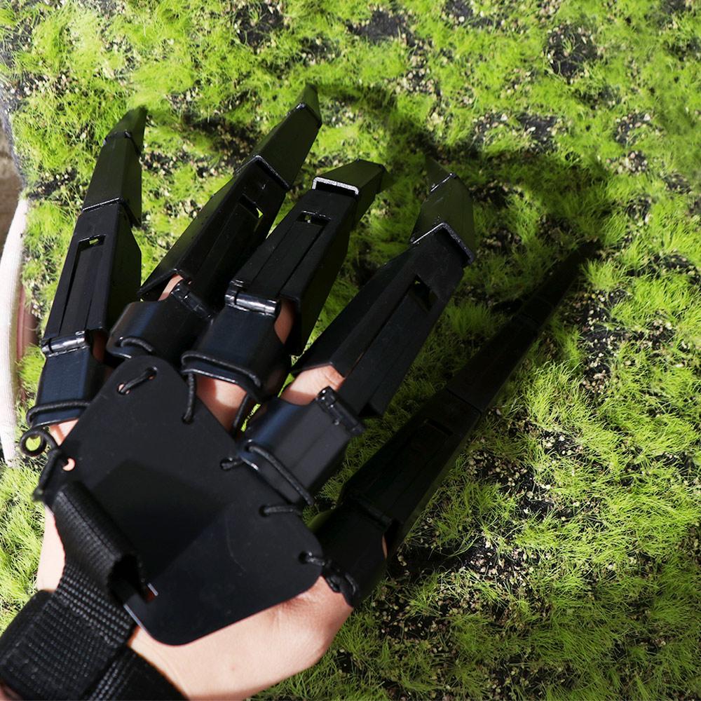 Halloween Halloween Articulated Fingers Scarry Fake Fingers Cosplay 3D Articulated Finger Skeleton Finger Glove