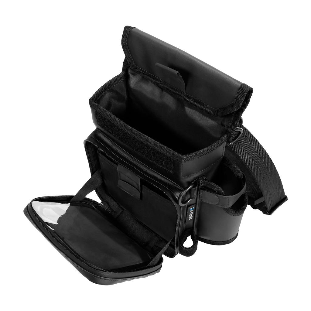 DRESS Tactical Leg Bag Airborne MC Fishing Bag Backpack Tool Case Run Gun Ajing Light Game Large Capacity Multifunctional Rod Holder &