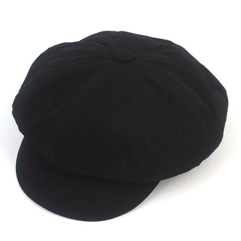 

Universal chemistry Vintage Cotton Black Newsboy Cap FREE