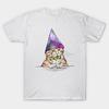 Unisex Fashion TShirt Wizard Cat Print TShirt Plus Size XS-6XL T-Shirt 100%Cotton Tops O Neck Short Sleeve Tees