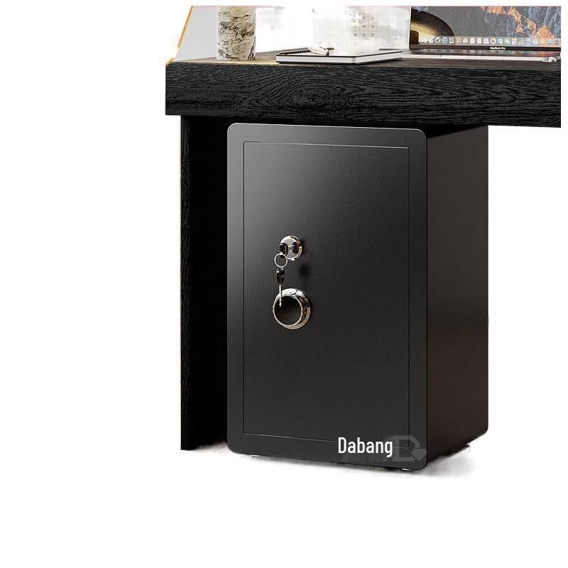 Secure Small Office/Home Steel Anti-Theft Safe with Mechanical Key Lock for the Elderly