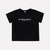 Maueo Mauer Point Logo Crop Tee (Black)