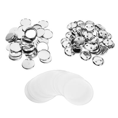 Anstecknadel Rückseite 50mm Langlebiger Korrosionsbeständigkeit Weißblech Kunststoff DIY Anstecknadel Material