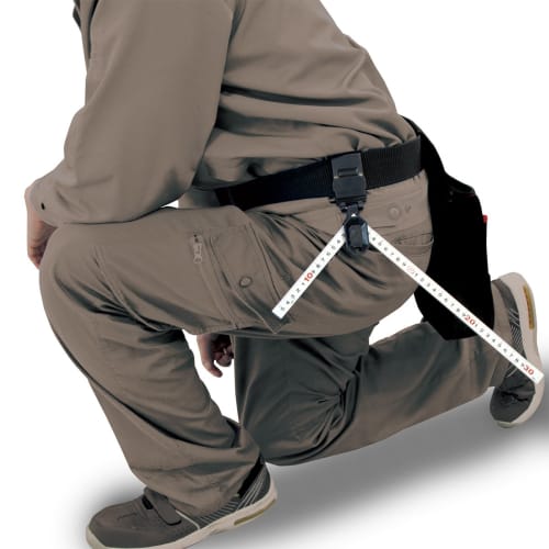 Shinwa Sokutei Mag-Catch Type Holder for Curved Rulers, 12427