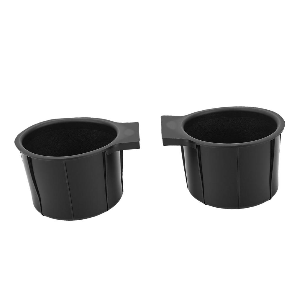 Center Console Cup Holder Insert Replacement for Ford F 250 F 350 F 450 F 550 Super Duty CC3Z 2813562 AA Drink Cup