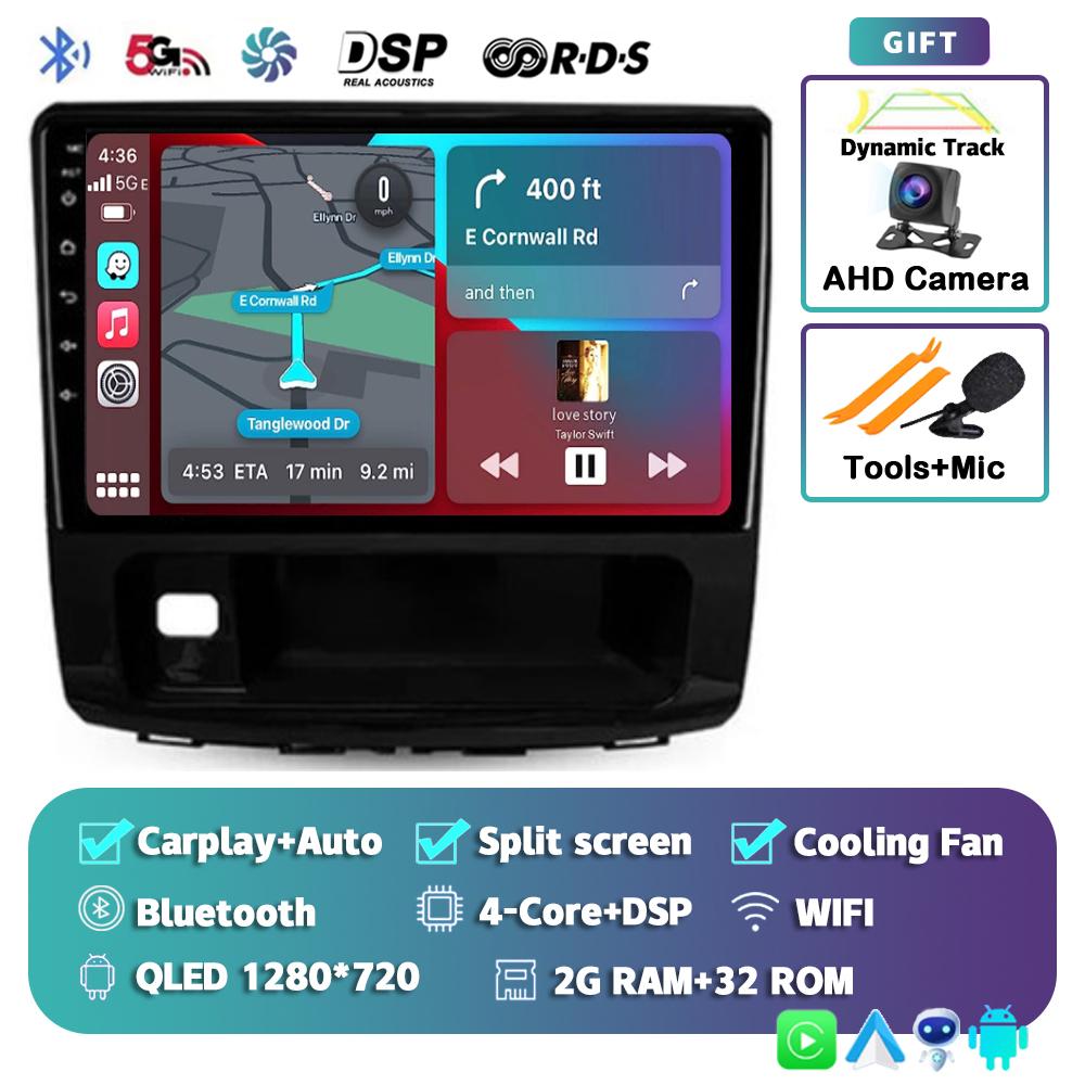 Android 14 Carplay Auto For GREAT WALL For Haval H9 2014 2015-2020 Navigation GPS Multimedia Player Stereo No 2Din Head Unit Dsp