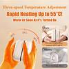 Rechargeable Magnetic Hand Warmers Fast Heating Strong Magnetic Electric Handwarmers Magnetic Feature Reusable Mini Hand Warmer
