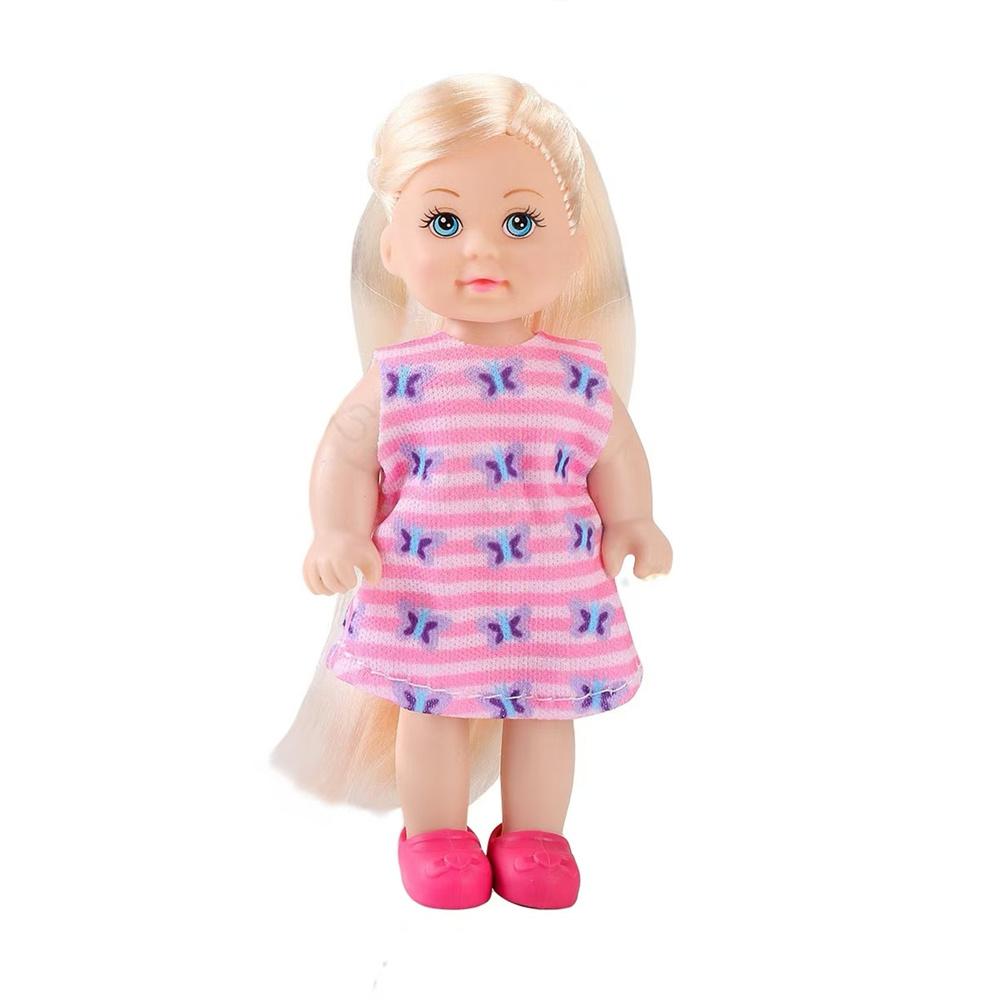 Multi Style Set with Optional Mini Baby Palm Dolls, Girl Player Toys, Gifts